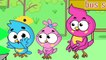 Birds Family Angry Shark Full Episodes Cartoon Animation Nursery Rhymes