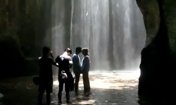 Indahnya Indonesia! Inilah Pesona Air Terjun Unik di Bali