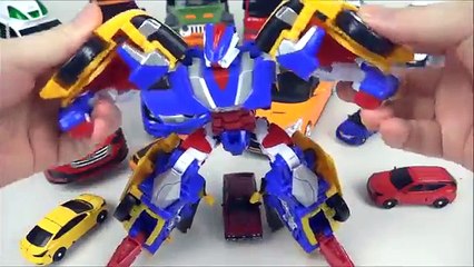 CarBot car toys and TOBOT transformers