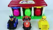 PATRULHA CANINA LEARN COLORS BABY GARAGE TOYS SURPRISES EGGS BEST LEARNING VIDEO FOR CHILDREN