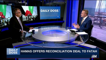 DAILY DOSE | Hamas gives reconciliation deal to Fatah | Monday, September 18th 2017
