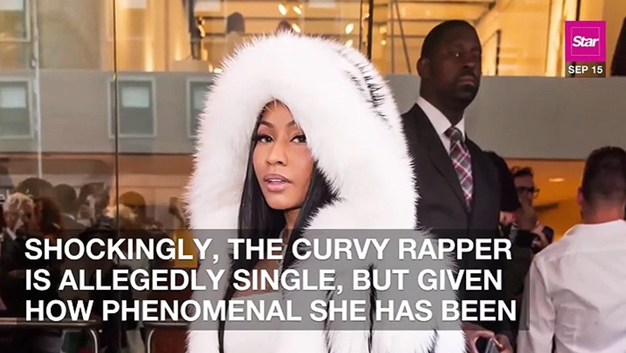 Nicki Minaj Has Major Nip Slip At New York Fashion Week