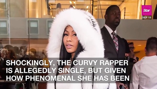 Nicki Minaj Has Major Nip Slip At New York Fashion Week