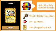 Pocket Mine: Unlocking 50 Rainbow Chests