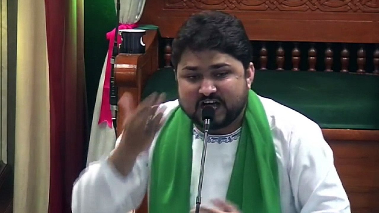 Eid al-Ghadeer Qasida by Syed Raza Abbas Zaidi - 18th Dhilhajj 1437