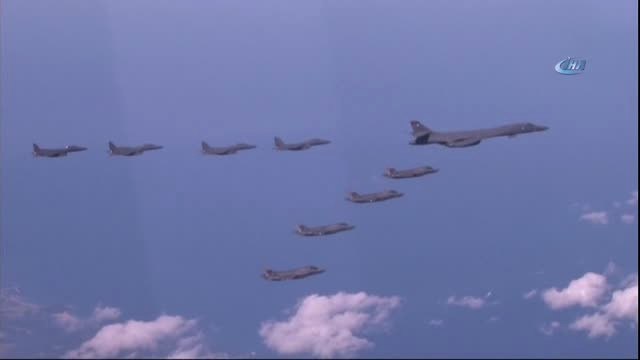 ABD ve Güney Kore'den Kore Yarımadası Üzerinde Ortak Tatbikat