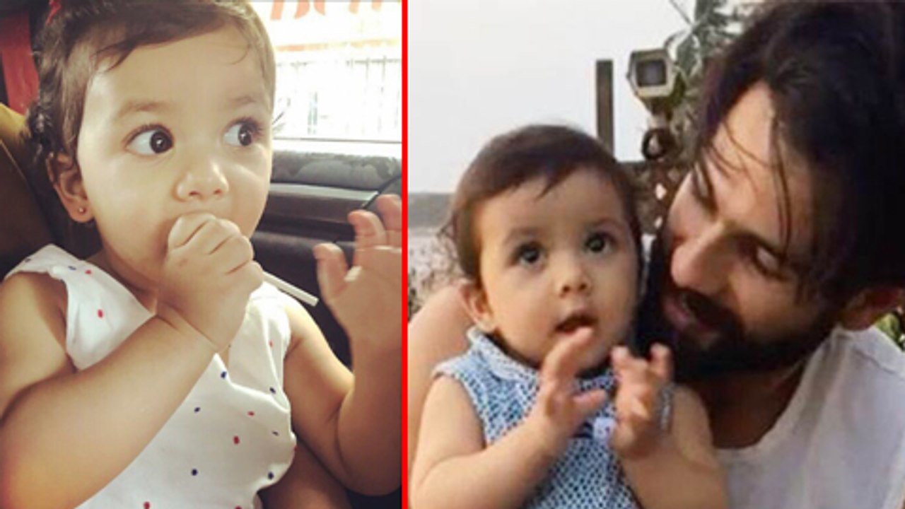 Baby Misha EAR PIERCED, Shahid Kapoor's CUTE Instagram POST!