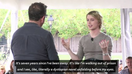 Chelsea Manning says she's not an "American traitor"