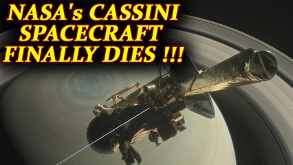 NASA's Cassini spacecraft orbiting Saturn, ends its 20 year life | Oneindia News