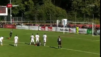 FC Köniz 0:1 FC Lugano (Swiss Cup  17 September 2017)