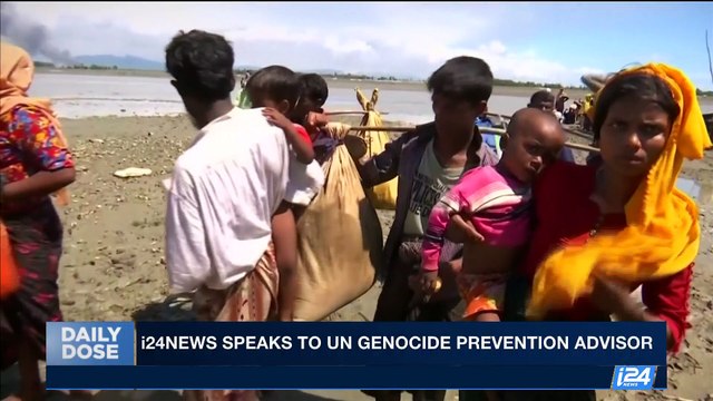 DAILY DOSE | i24NEWS speaks to UN Genocide Prevention Advisor | Monday, September 18th 2017