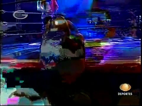 AAA-Sin Limite 2009.08.17 Tehuacan 04 Aero Star & Fabi Apache vs. Billy Boy & Sexy Star