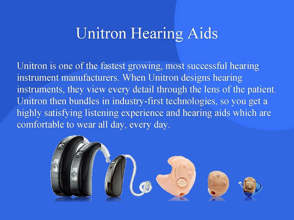 Unitron Hearing Aids