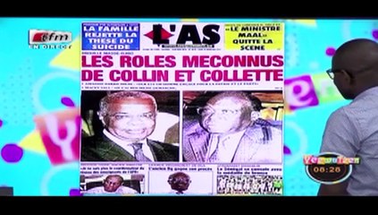 RUBRIQUE REVUE DES TITRES avec PAPE CHEIKH DIALLO dans Yeewu Leen du 18 Septembre 2017