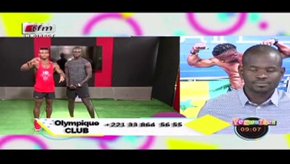 RUBRIQUE GYM avec Olympique club dans Yeewu Leen du 18 Septembre 2017