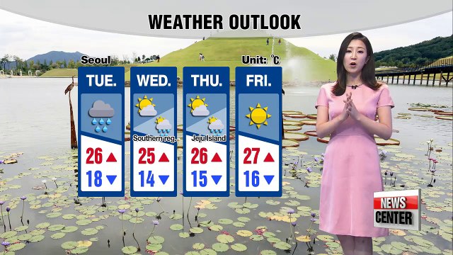 Smog flows in tonight, autumn rain falls tomorrow _ 091817