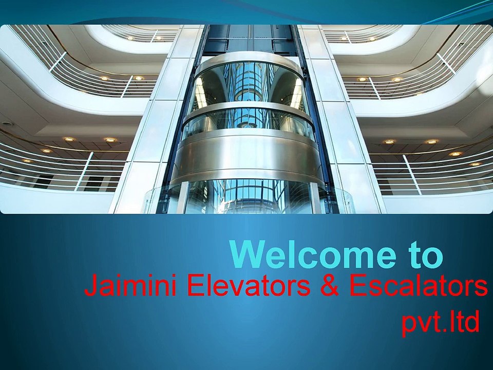 Jaimini Elevators & Escalators pvt.ltd