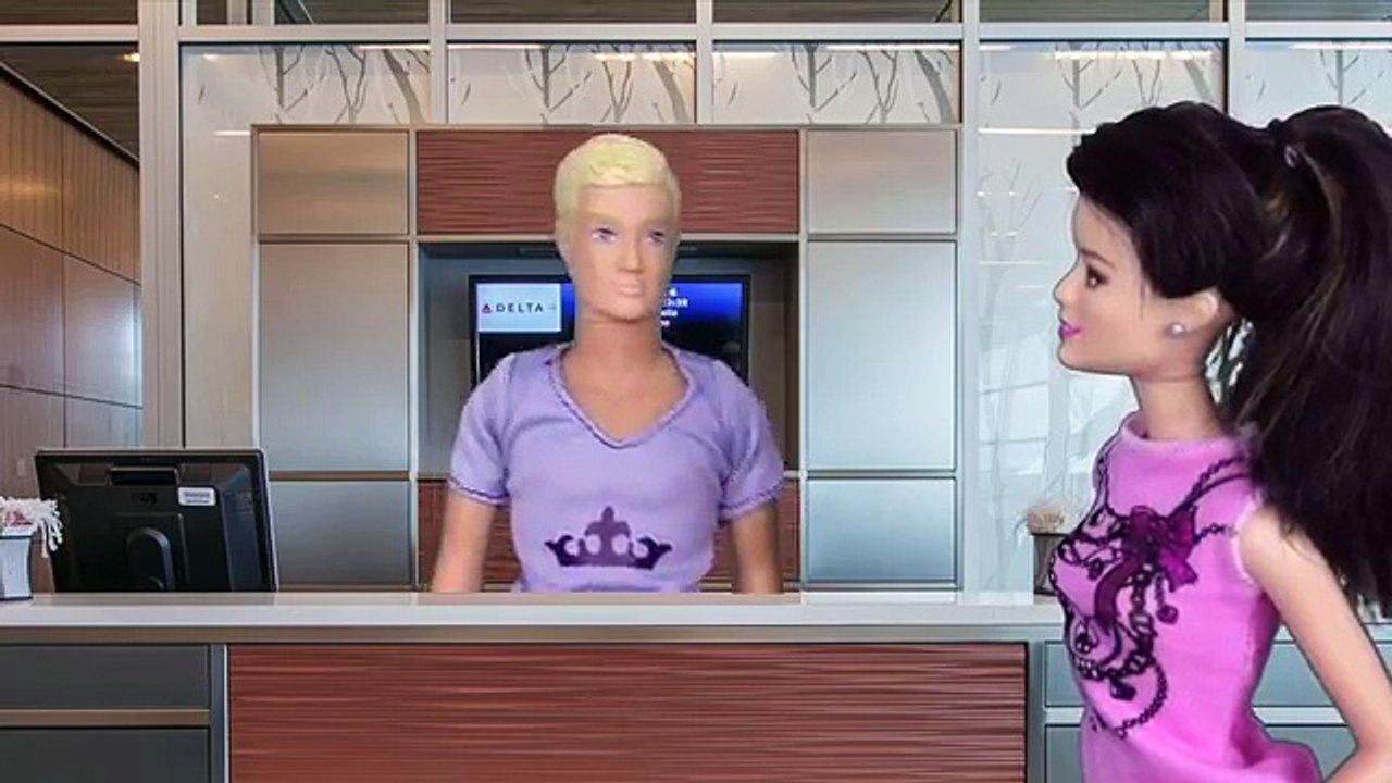 Мультфильм Барби для девочек Видео с куклами Барби и Кен Штеффи 9 серия игрушки для девочек