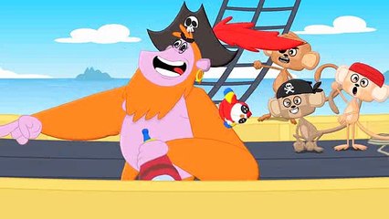 SEAMONKEYS - Brum and Friends 103 - Cartoons for Kids - Videos for Toddlers - Kids Show