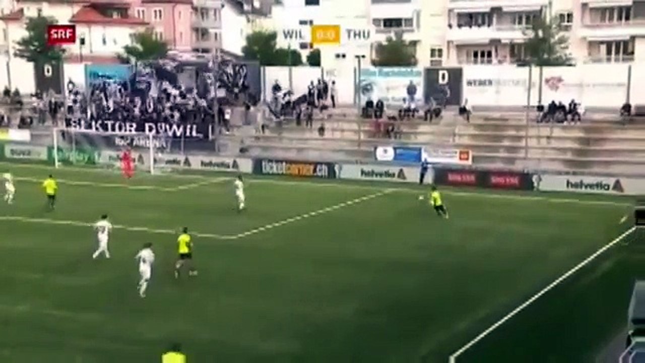 FC Wil  0:1 FC Thun (Swiss Cup  17 September 2017)