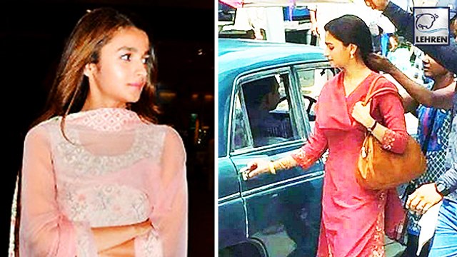 Alia Bhatt Shares UNSEEN Pictures From The Sets Of Raazi
