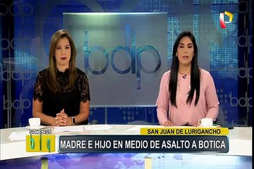 Santa Beatriz: pasajera queda herida tras choque entre auto y minivan