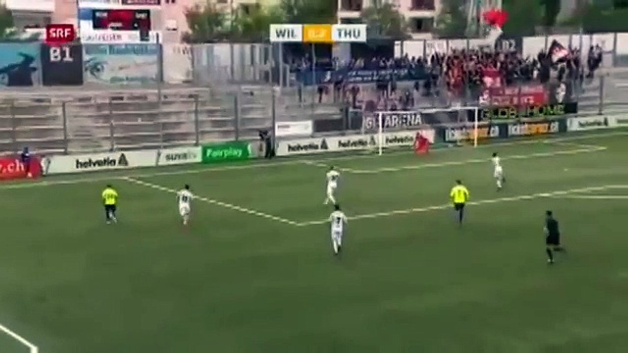 FC Wil  0:3 FC Thun (Swiss Cup  17 September 2017)