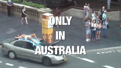 You See the Craziest Sights in Australia