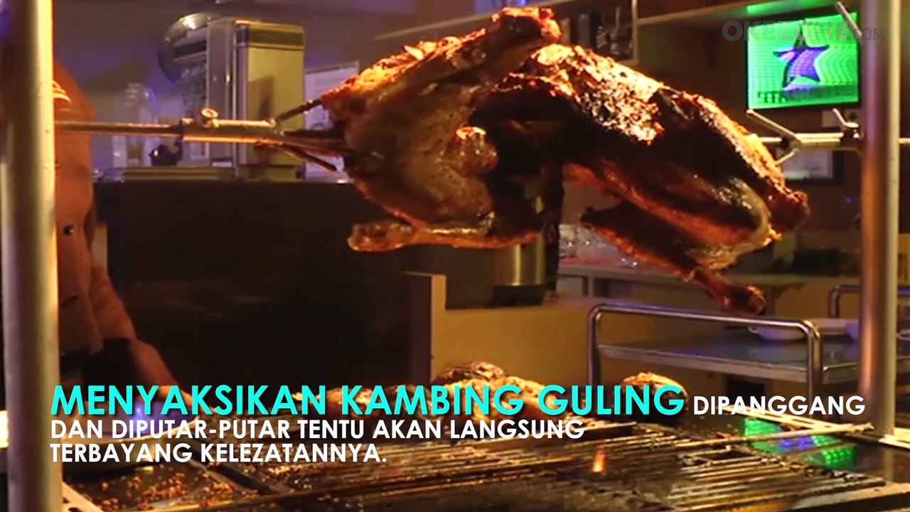 Sensasi Lezat Menu Kambing Guling Muda
