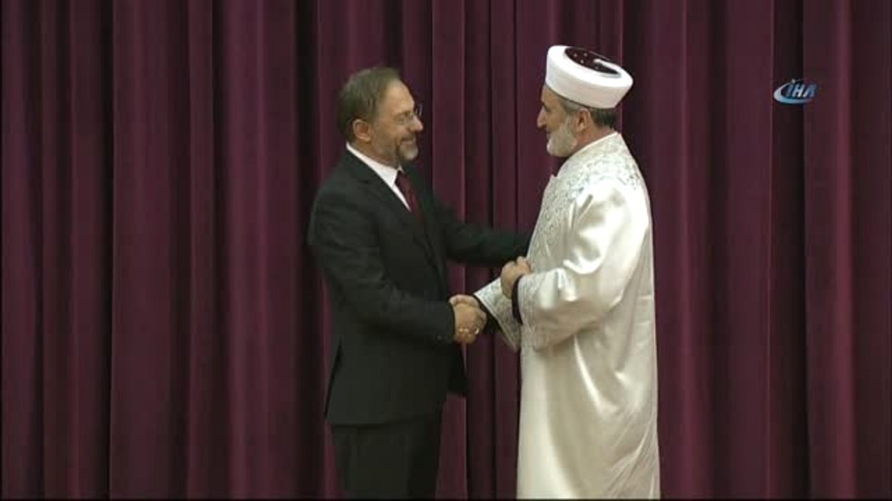 Diyanet'te Devir - Teslim Töreni