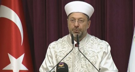 Yeni Diyanet İşleri Başkanı İlk Konuşmasında FETÖ Mesajı Verdi: Tahribatı Onarmaya Çalışacağız