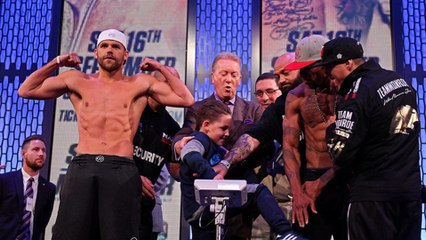 Boxer's Son Sucker Punches and Kicks Opponent in the NUTS