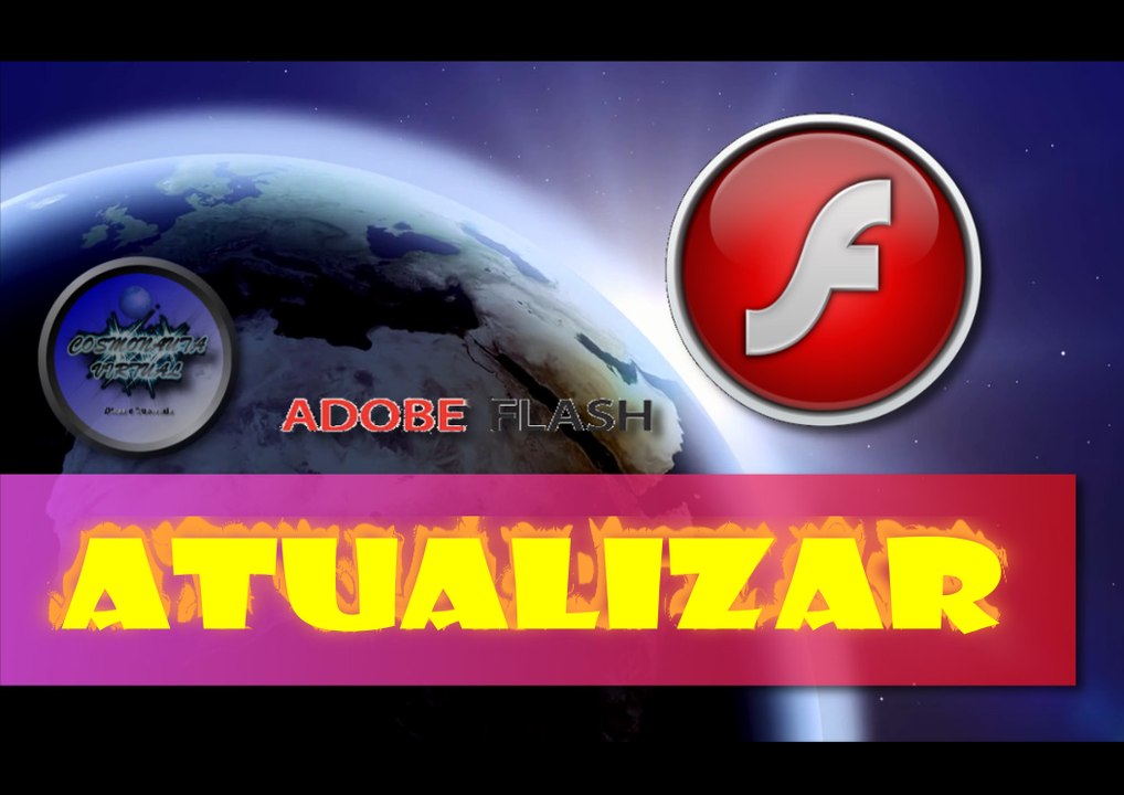 Atualizar o Adobe Flash Player