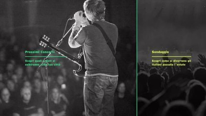 Come si cura la depressione post ferie? Secondo un sondaggio, basta un concerto