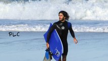 Adrénaline - Bodyboard : de l'action à Anglet avec PLC et Jeff Hubbard