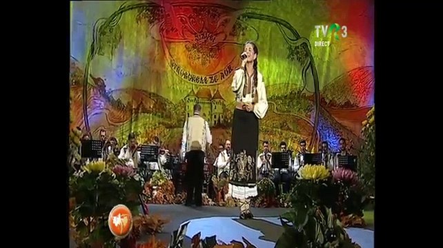 Iulia Vatafu - Mentiune Festivalul National de folclor Strugurele de aur - Alba Iulia - 16.09.2017