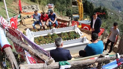 Trabzon Maçka'da Ders Zili Eren'siz Çaldı