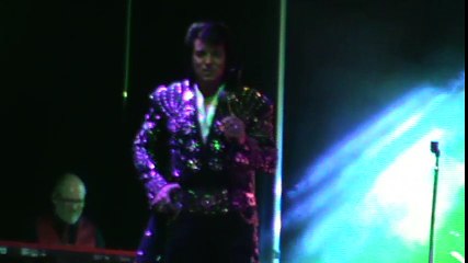 BIll Cherry sings 'Proud Mary' Lake George 2017