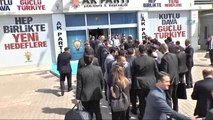 Başbakan Yıldırım AK Parti İl Başkanlığını Ziyaret Etti