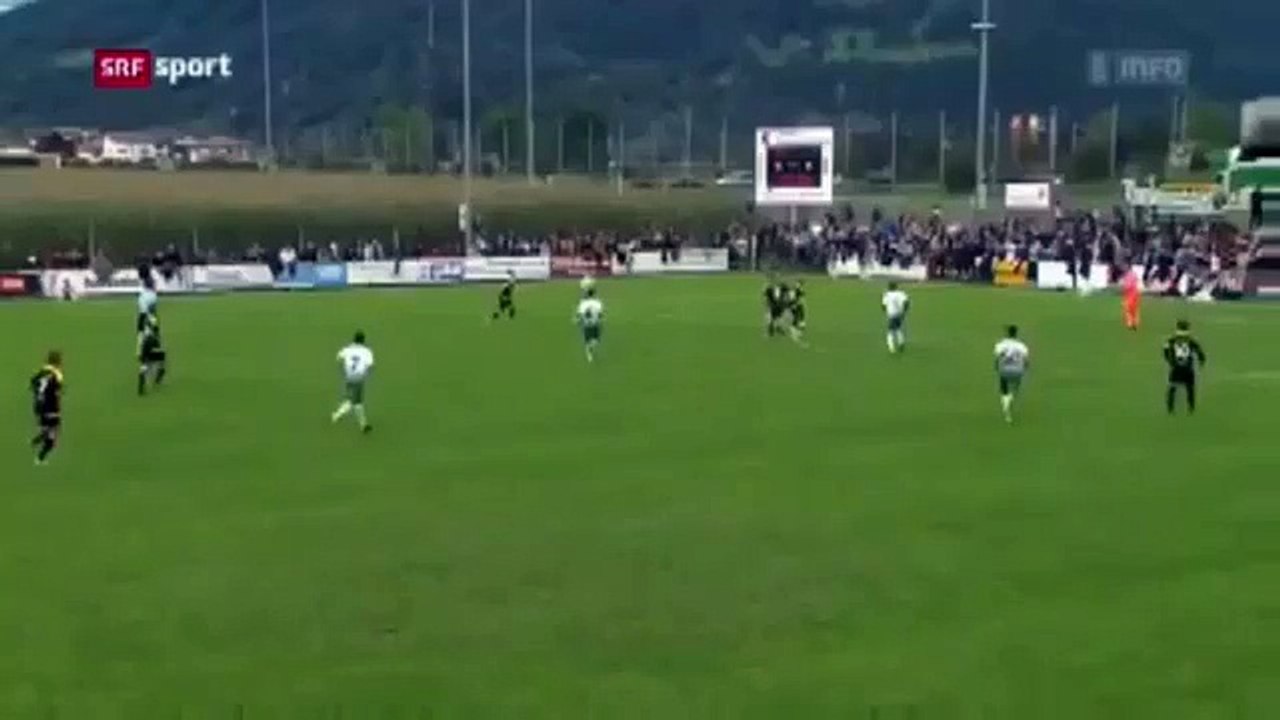 FC Linth 04 1:1 FC St. Gallen (Swiss Cup  17 September 2017)