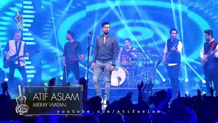 Mere Watan - Atif Aslam New Video Song  (2017) - Battle Of The Bands