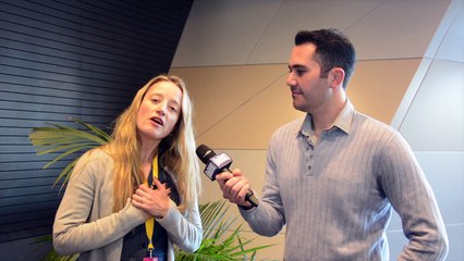 Player Attack chats to Cortana! (Voice actor Jen Taylor) [SE5 EP21 - 4/4]