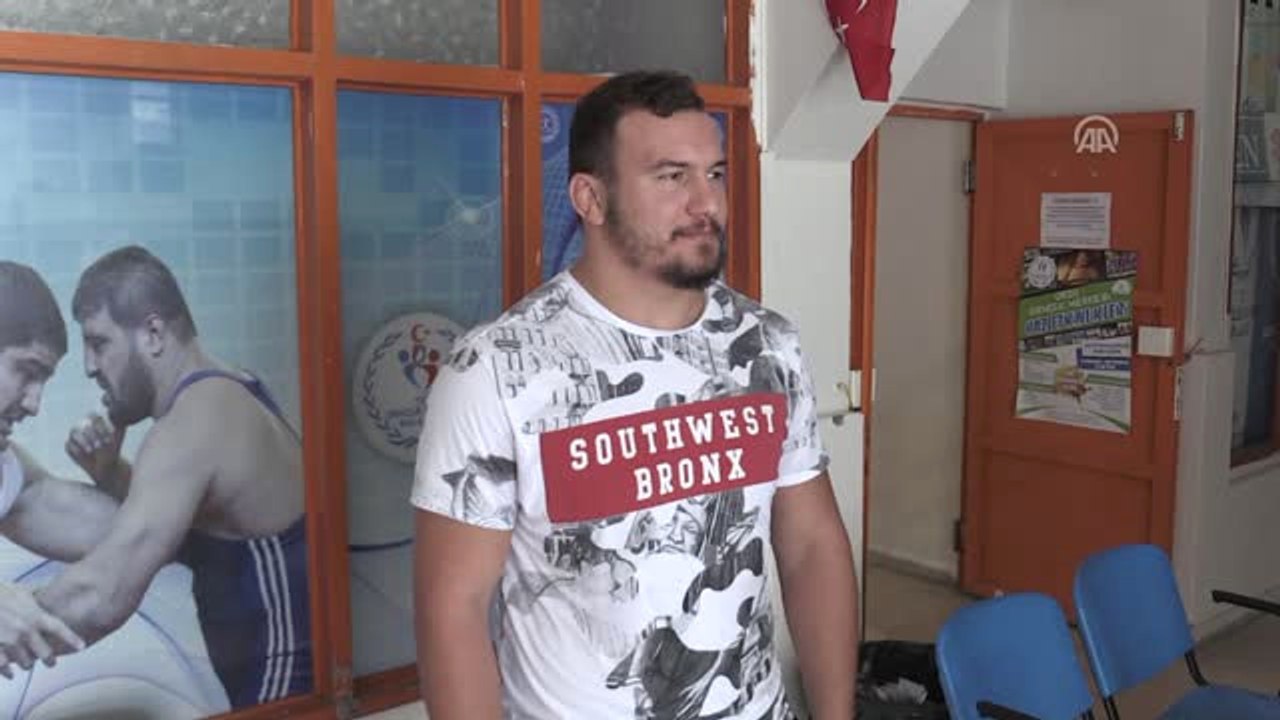 Milli Güreşçinin Hedefi Dünya Şampiyonluğu