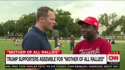 CNN cuts off black Trump supporter after giving wrong answer on ‘white guilt’