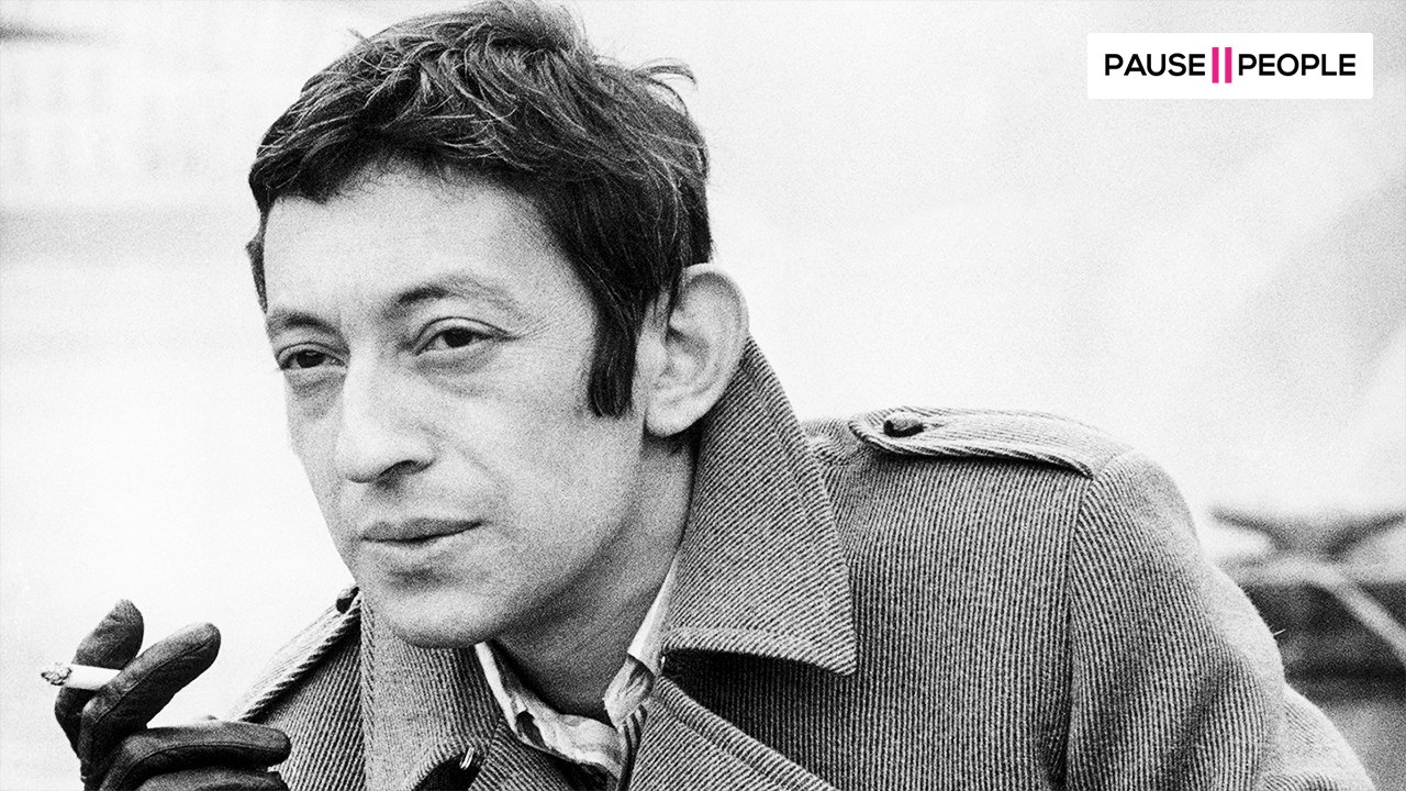 Serge Gainsbourg et Whitney Houston chez Michel Drucker