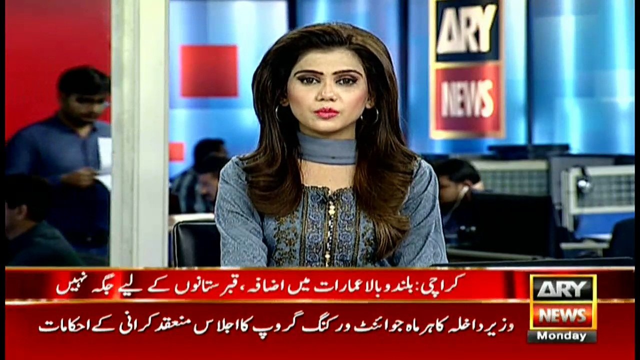 Graveyards complain of lack of graves in Karachi