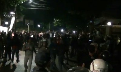Polisi Periksa 22 Orang dalam Bentrokan di YLBHI