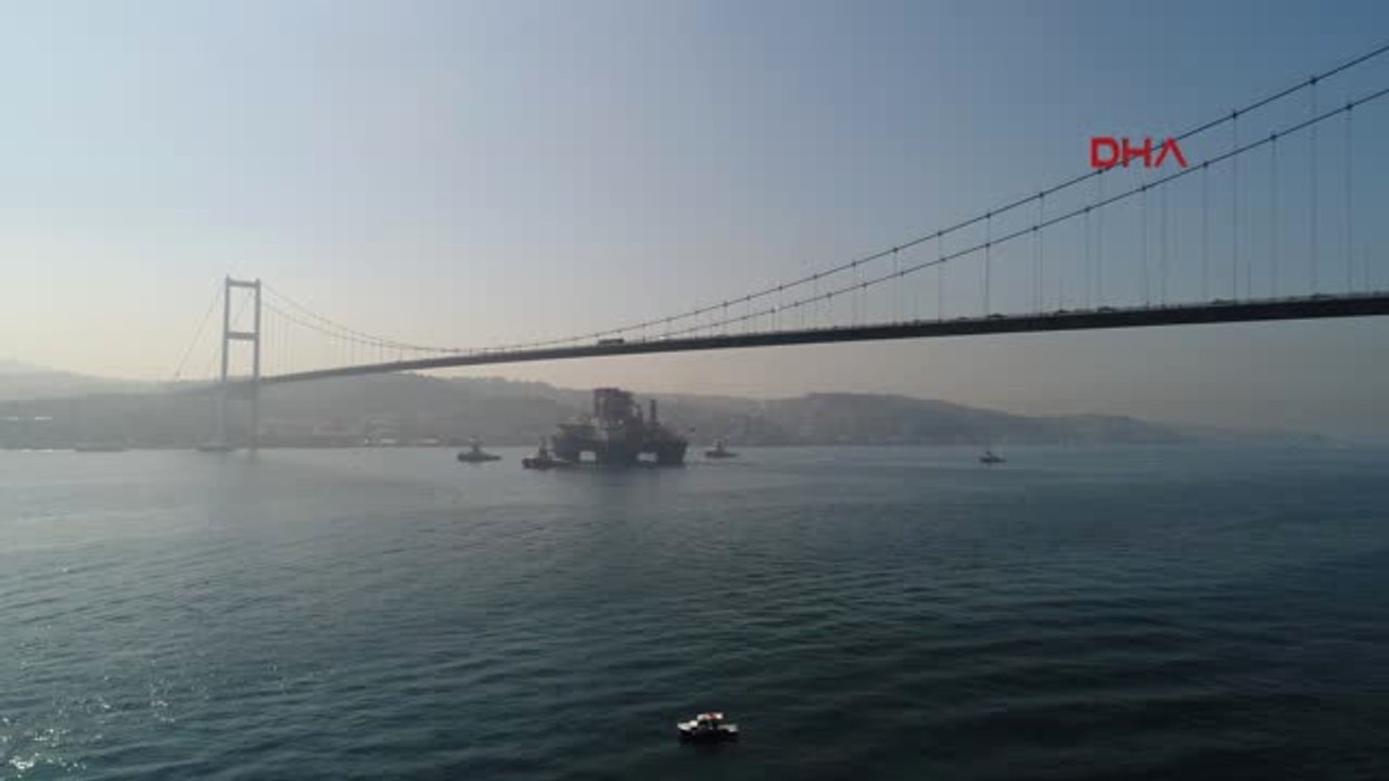 Boğaz'dan 'Dev' Geçiyor 2