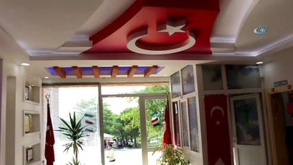 Köy Okulunu Özel Okul Konforunda Yaptılar