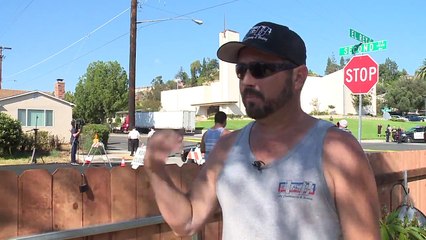 Small Plane Crashes in Busy San Diego Intersection